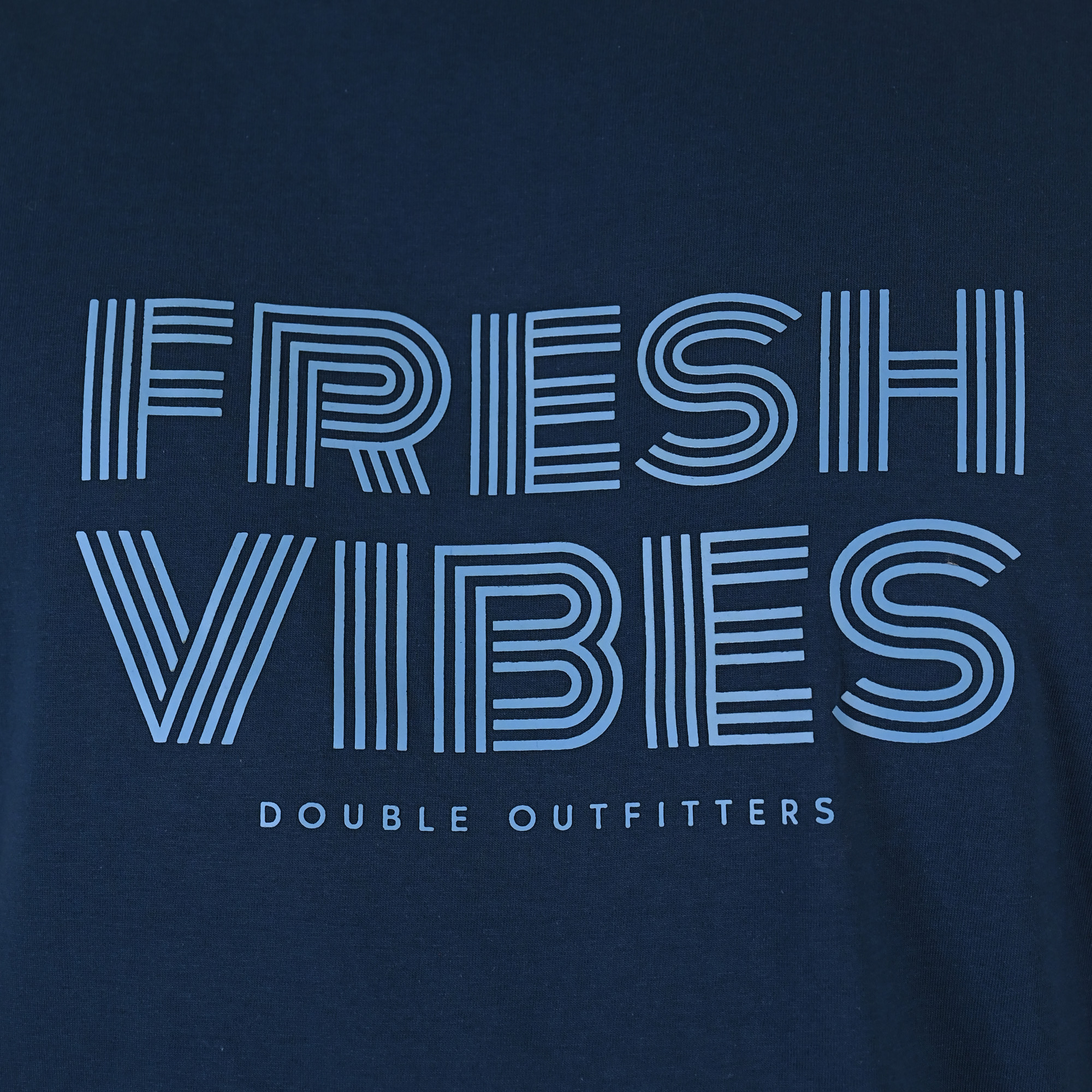 261TS-9129 T-SHIRT WITH HIGH DENSITY PRINT DK BLUE - Image 5