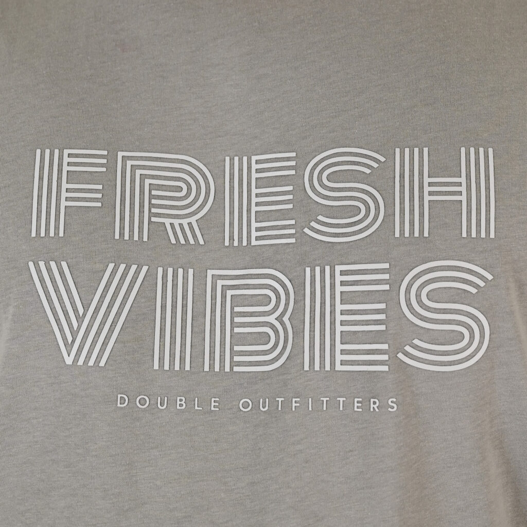 261TS-9129 T-SHIRT WITH HIGH DENSITY PRINT SMOKE