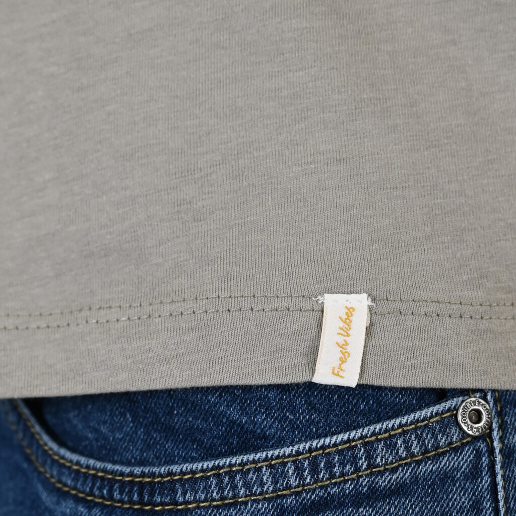 261TS-9129 T-SHIRT WITH HIGH DENSITY PRINT SMOKE