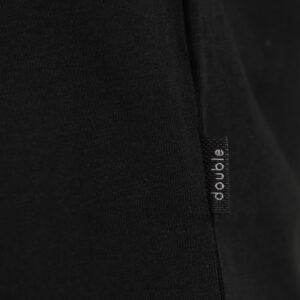 261TS-9130 T-SHIRT WITH DOUBLE PRESSED PRINT BLACK - Image 6