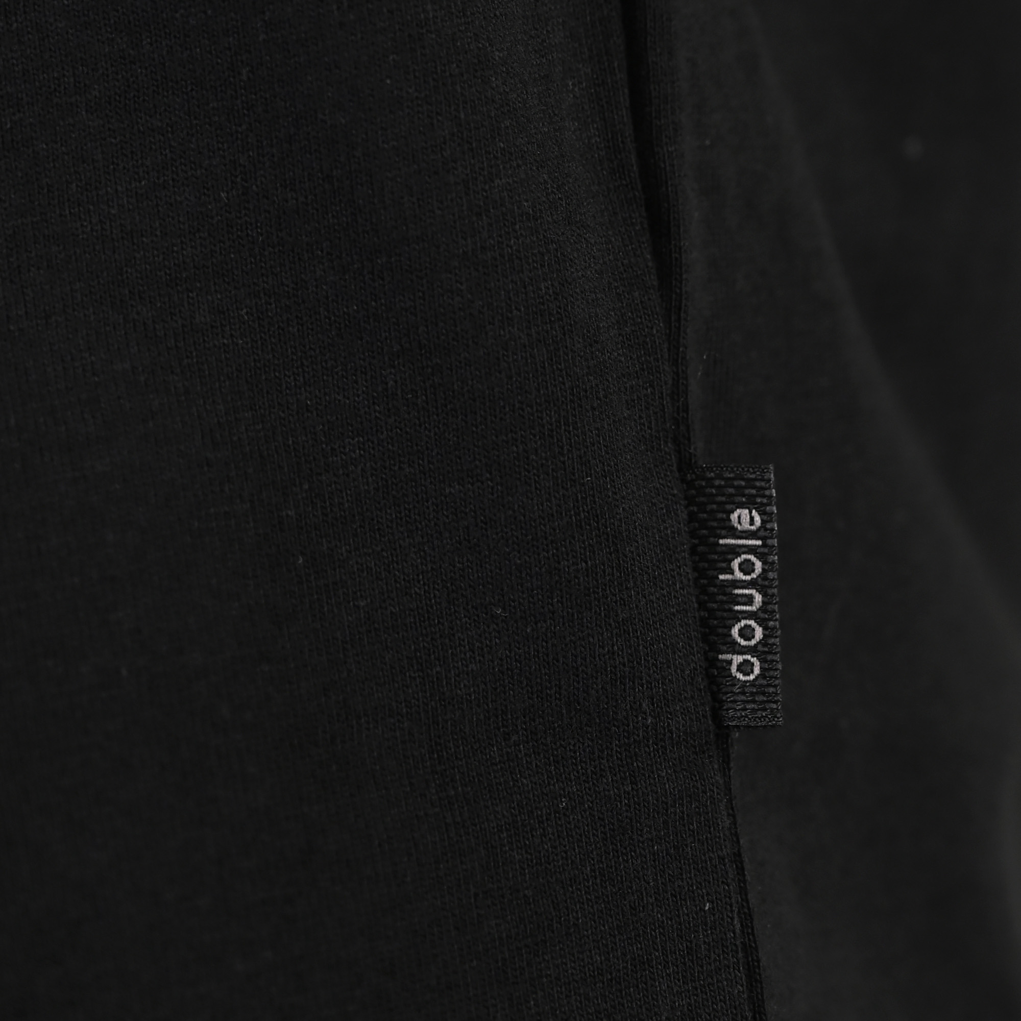 261TS-9130 T-SHIRT WITH DOUBLE PRESSED PRINT BLACK - Image 6