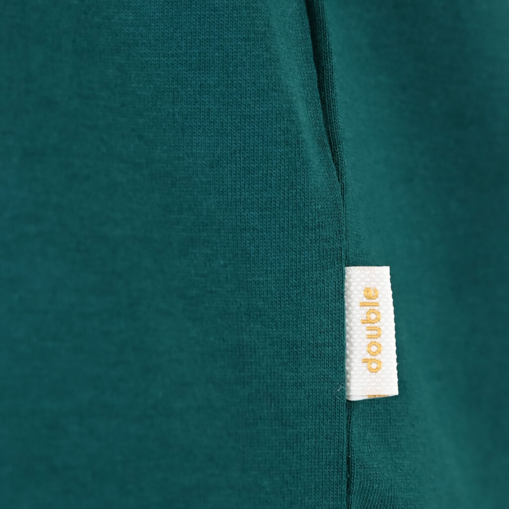 261TS-9130 T-SHIRT WITH DOUBLE PRESSED PRINT MOSS GREEN