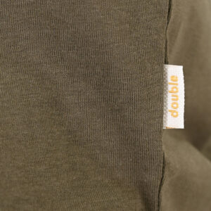 261TS-9130 T-SHIRT WITH DOUBLE PRESSED PRINT KHAKI - Image 6
