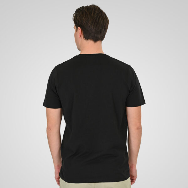 261TS-9131 T-SHIRT WITH HIGH DENSITY PRINT BLACK