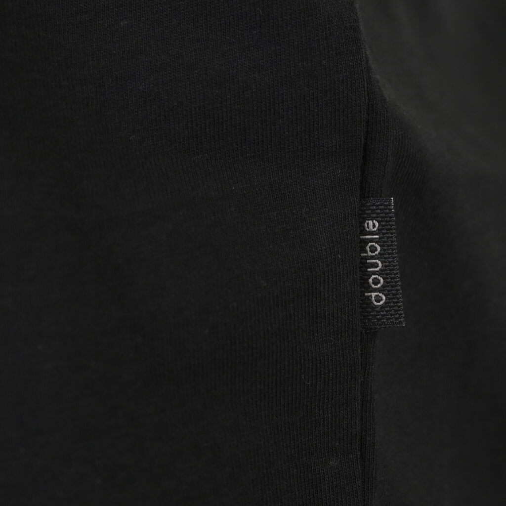 261TS-9131 T-SHIRT WITH HIGH DENSITY PRINT BLACK