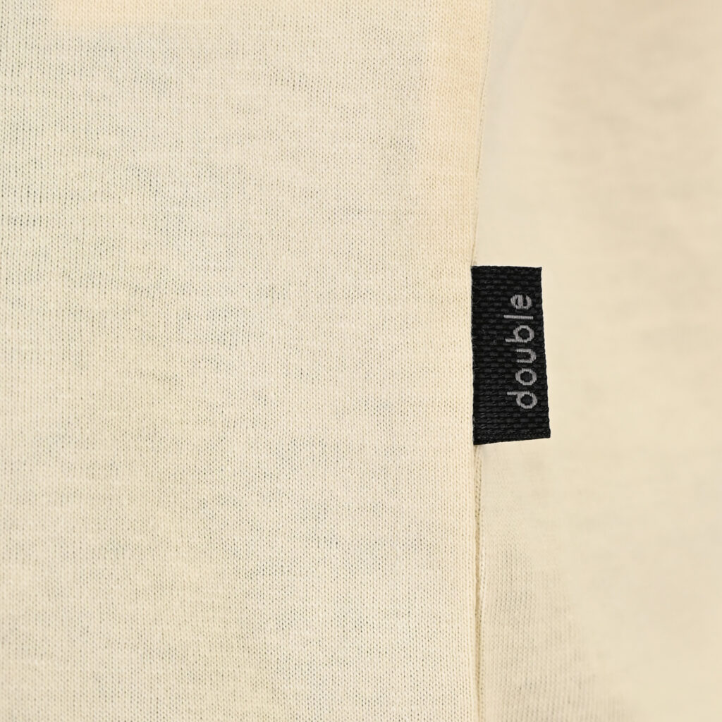 261TS-9131 T-SHIRT WITH HIGH DENSITY PRINT VANILLA