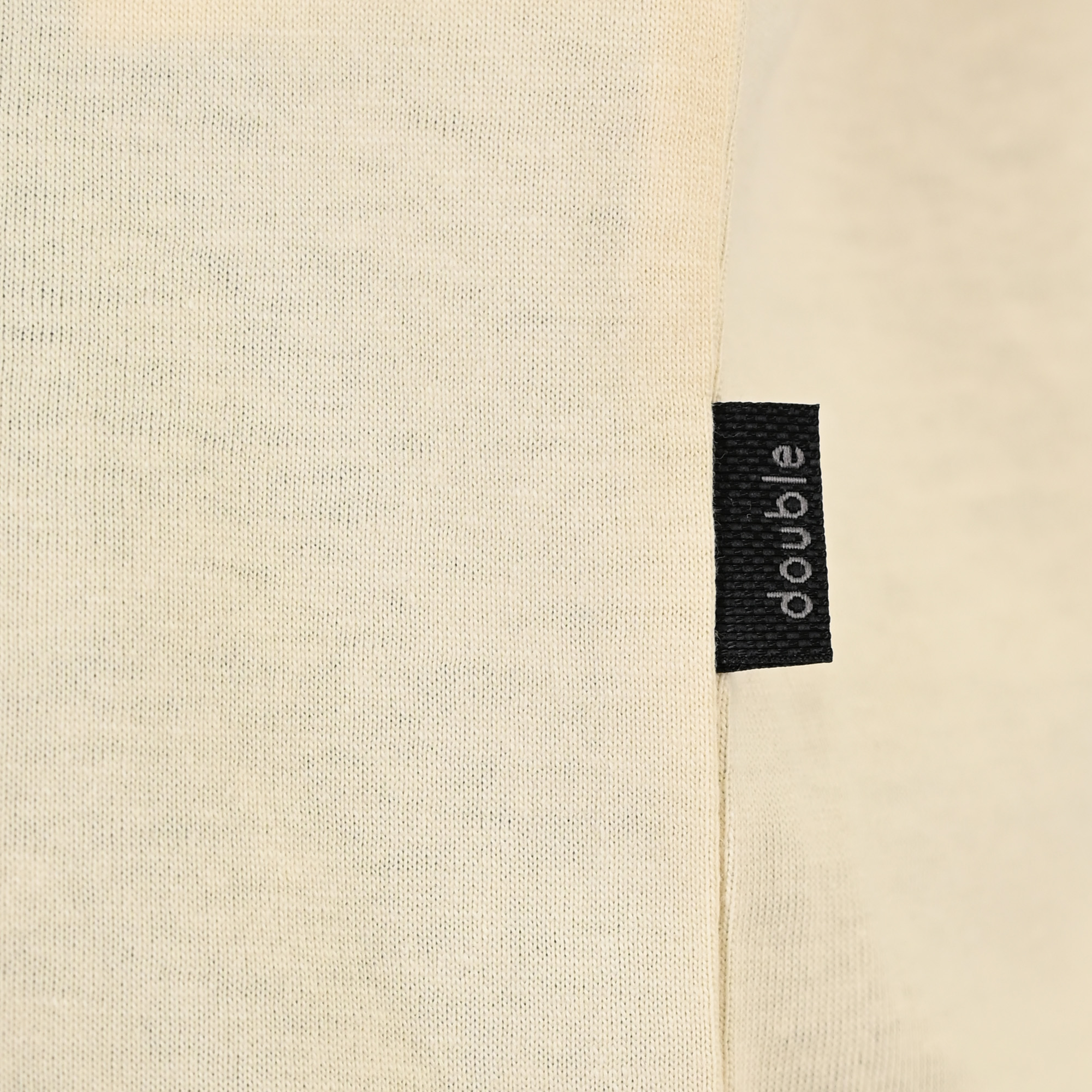 261TS-9131 T-SHIRT WITH HIGH DENSITY PRINT VANILLA - Image 6