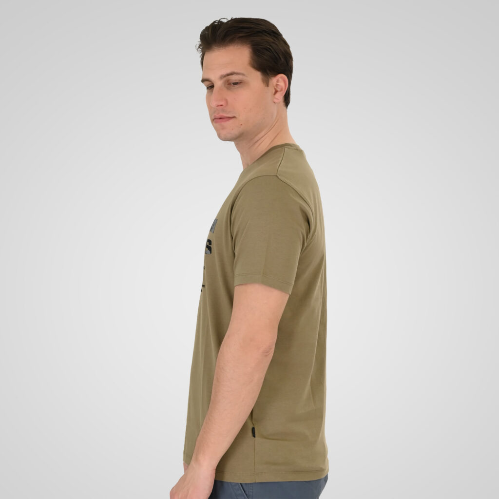 261TS-9131 T-SHIRT WITH HIGH DENSITY PRINT PAPYRUS