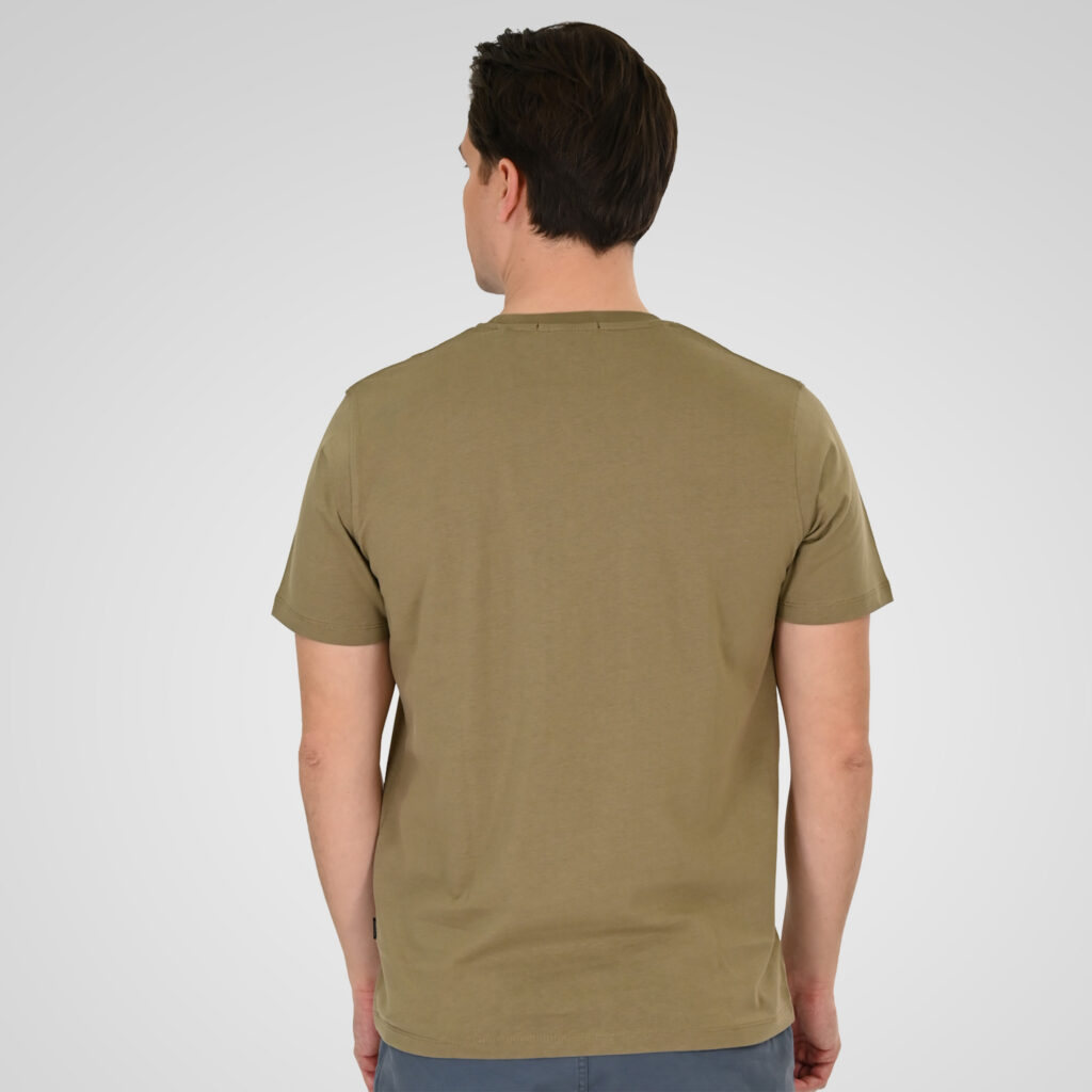 261TS-9131 T-SHIRT WITH HIGH DENSITY PRINT PAPYRUS