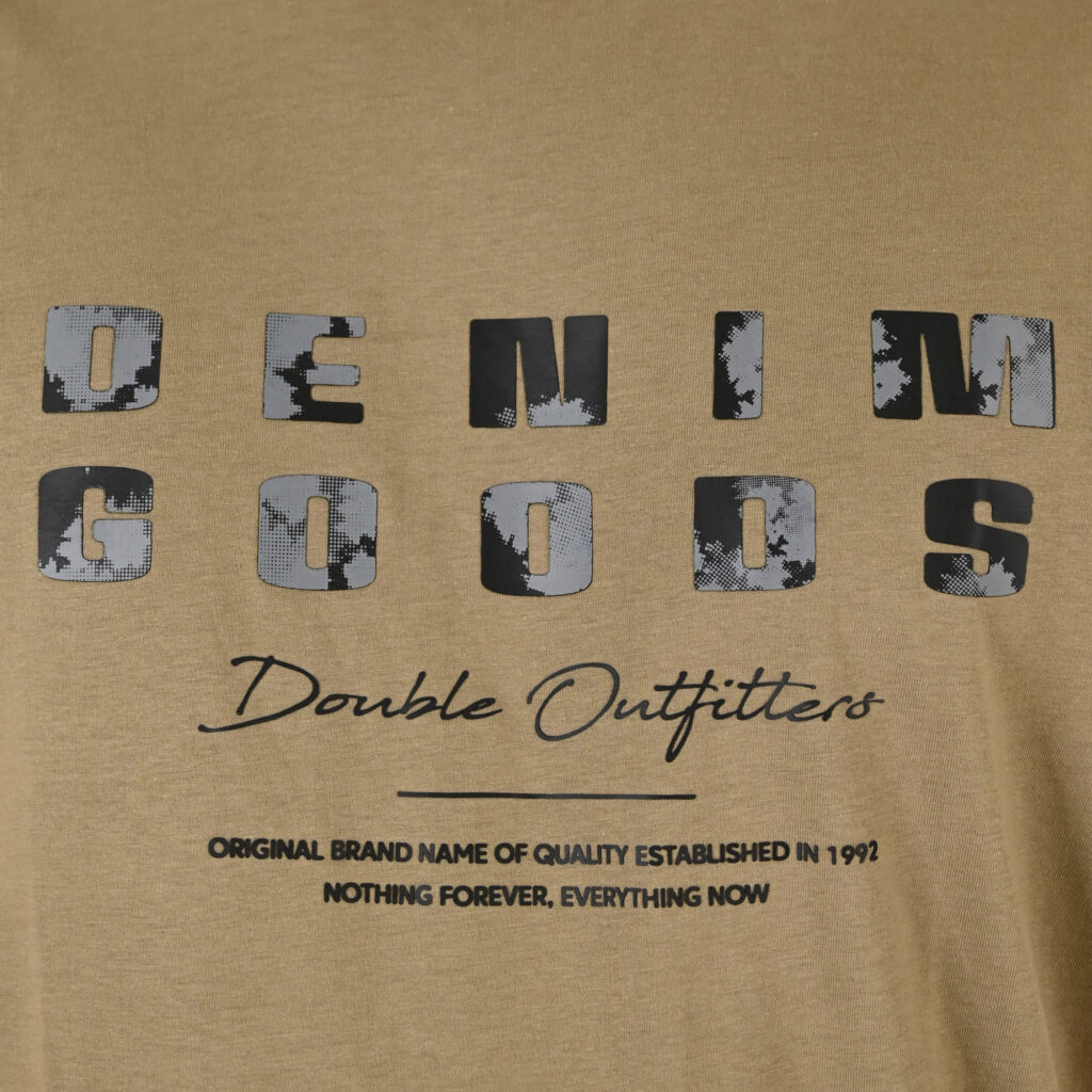 261TS-9131 T-SHIRT WITH HIGH DENSITY PRINT PAPYRUS