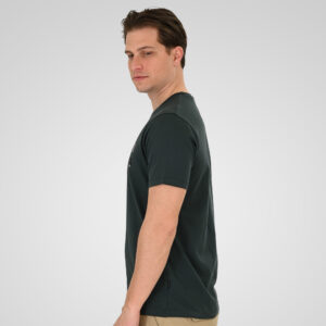 261TS-9131 T-SHIRT WITH HIGH DENSITY PRINT FOREST GREEN - Image 3