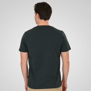 261TS-9131 T-SHIRT WITH HIGH DENSITY PRINT FOREST GREEN - Image 4