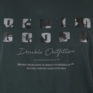 261TS-9131 T-SHIRT WITH HIGH DENSITY PRINT FOREST GREEN - Image 5