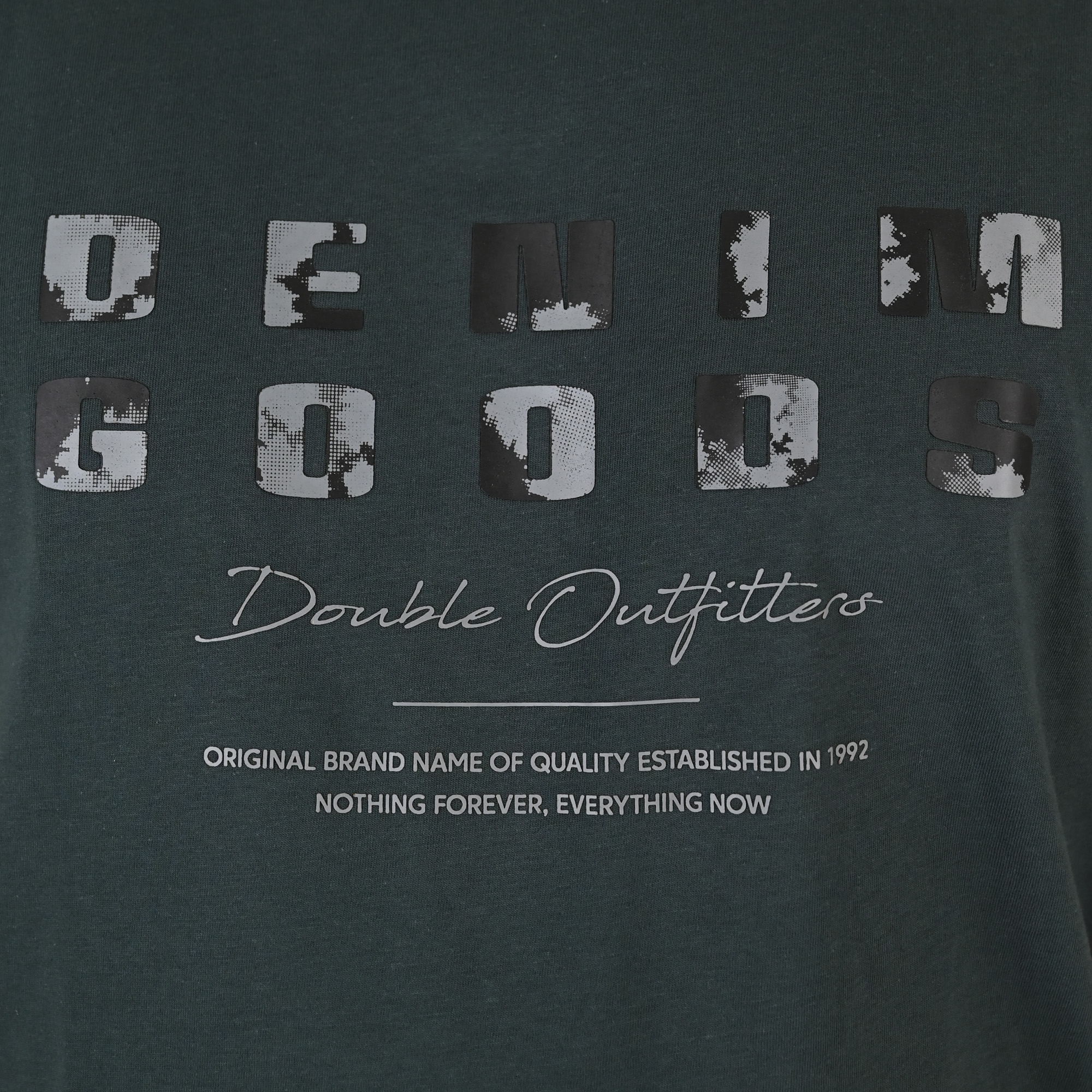261TS-9131 T-SHIRT WITH HIGH DENSITY PRINT FOREST GREEN - Image 5