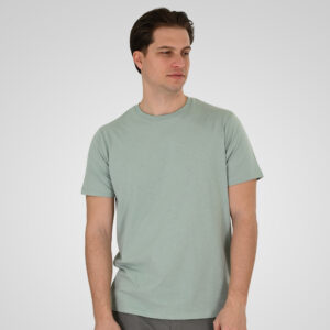 261TS-9133 T-SHIRT DUSTY AQUA