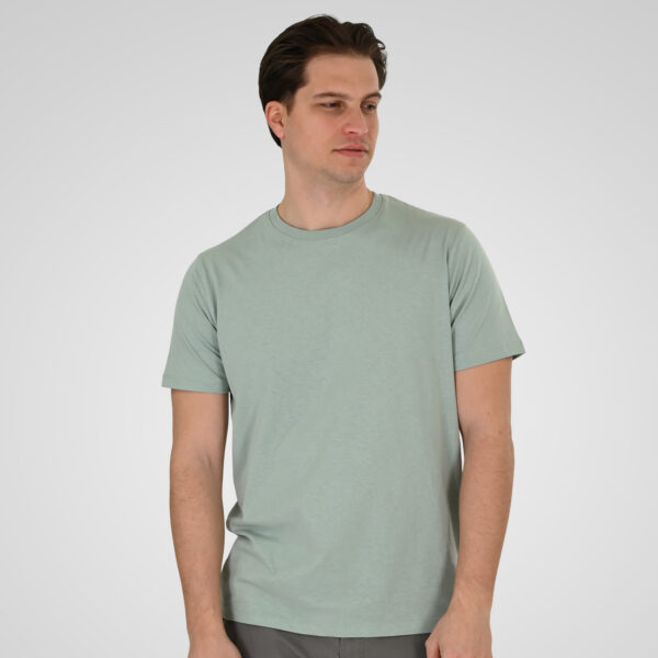 261TS-9133 T-SHIRT DUSTY AQUA
