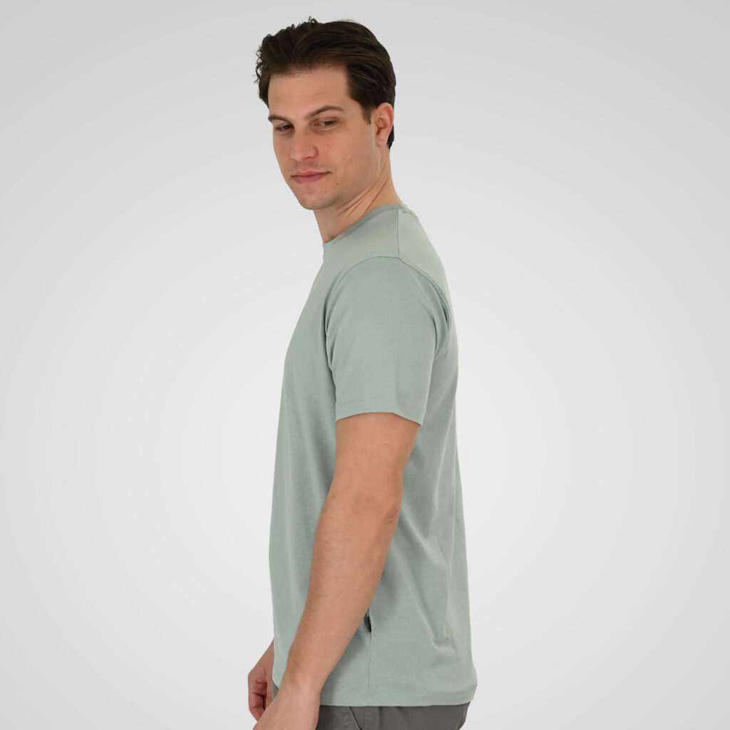 261TS-9133 T-SHIRT DUSTY AQUA