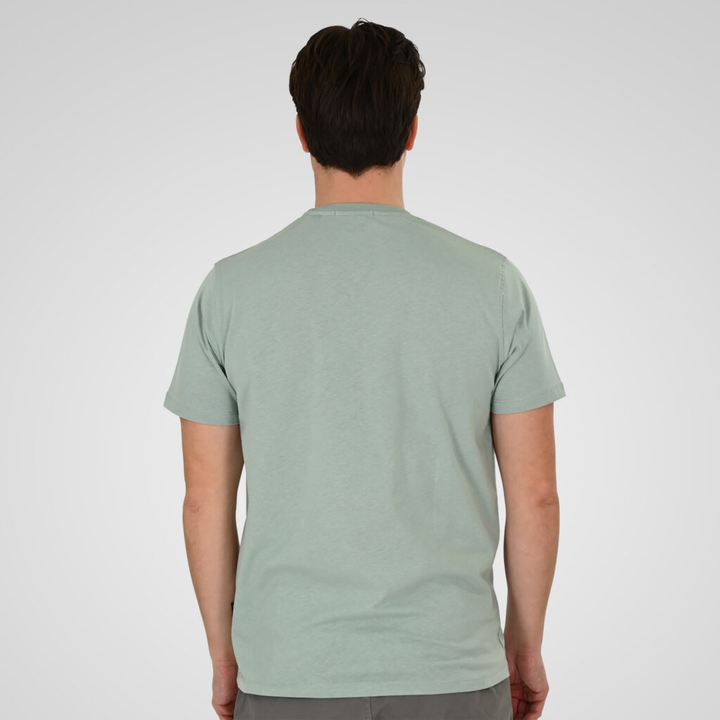 261TS-9133 T-SHIRT DUSTY AQUA