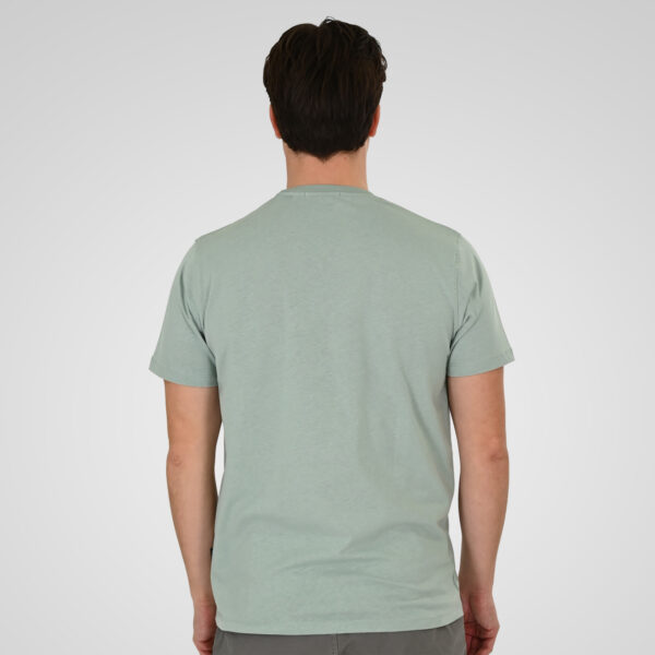 261TS-9133 T-SHIRT DUSTY AQUA