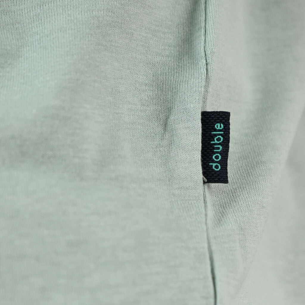 261TS-9133 T-SHIRT DUSTY AQUA