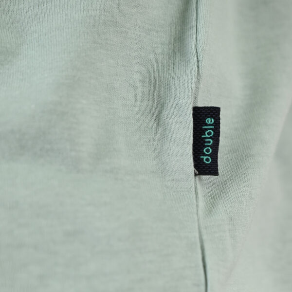 261TS-9133 T-SHIRT DUSTY AQUA
