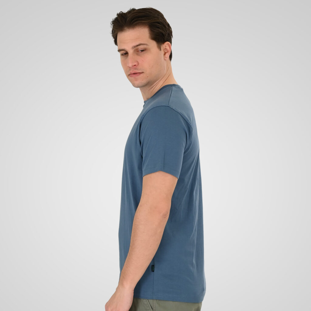 261TS-9133 T-SHIRT DUSTY BLUE
