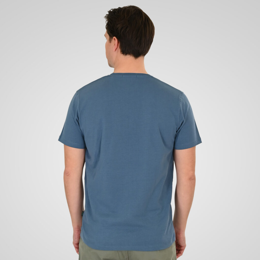 261TS-9133 T-SHIRT DUSTY BLUE