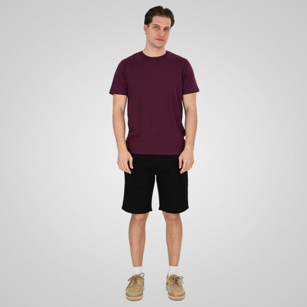 261TS-9133 T-SHIRT DK RASPBERRY