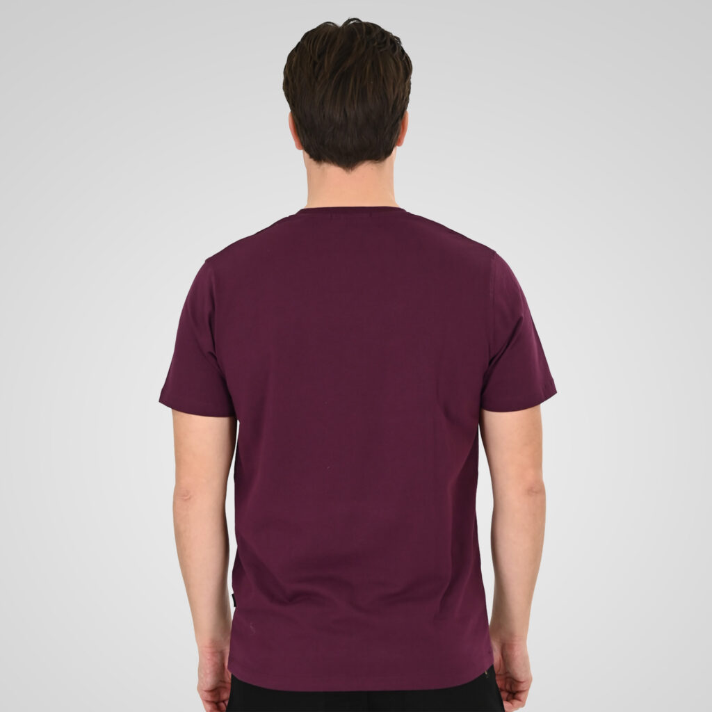 261TS-9133 T-SHIRT DK RASPBERRY