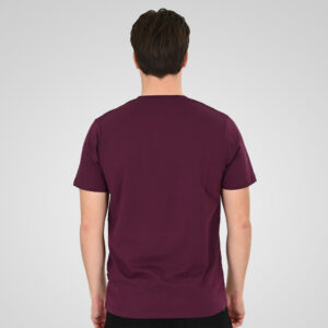 261TS-9133 T-SHIRT DK RASPBERRY - Image 4