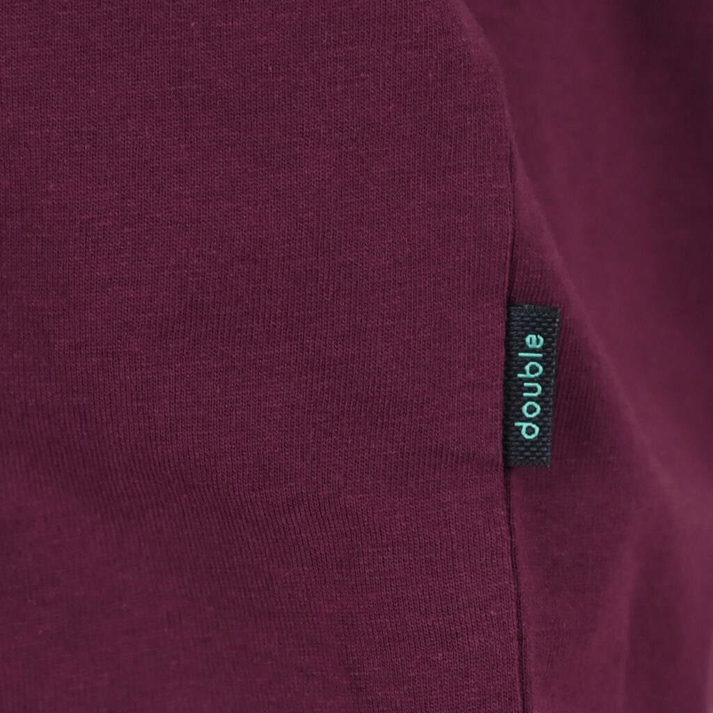 261TS-9133 T-SHIRT DK RASPBERRY
