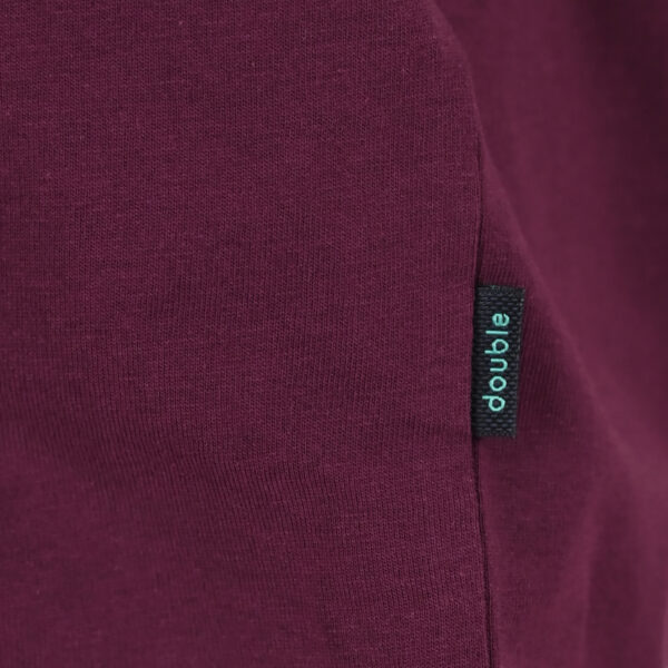 261TS-9133 T-SHIRT DK RASPBERRY
