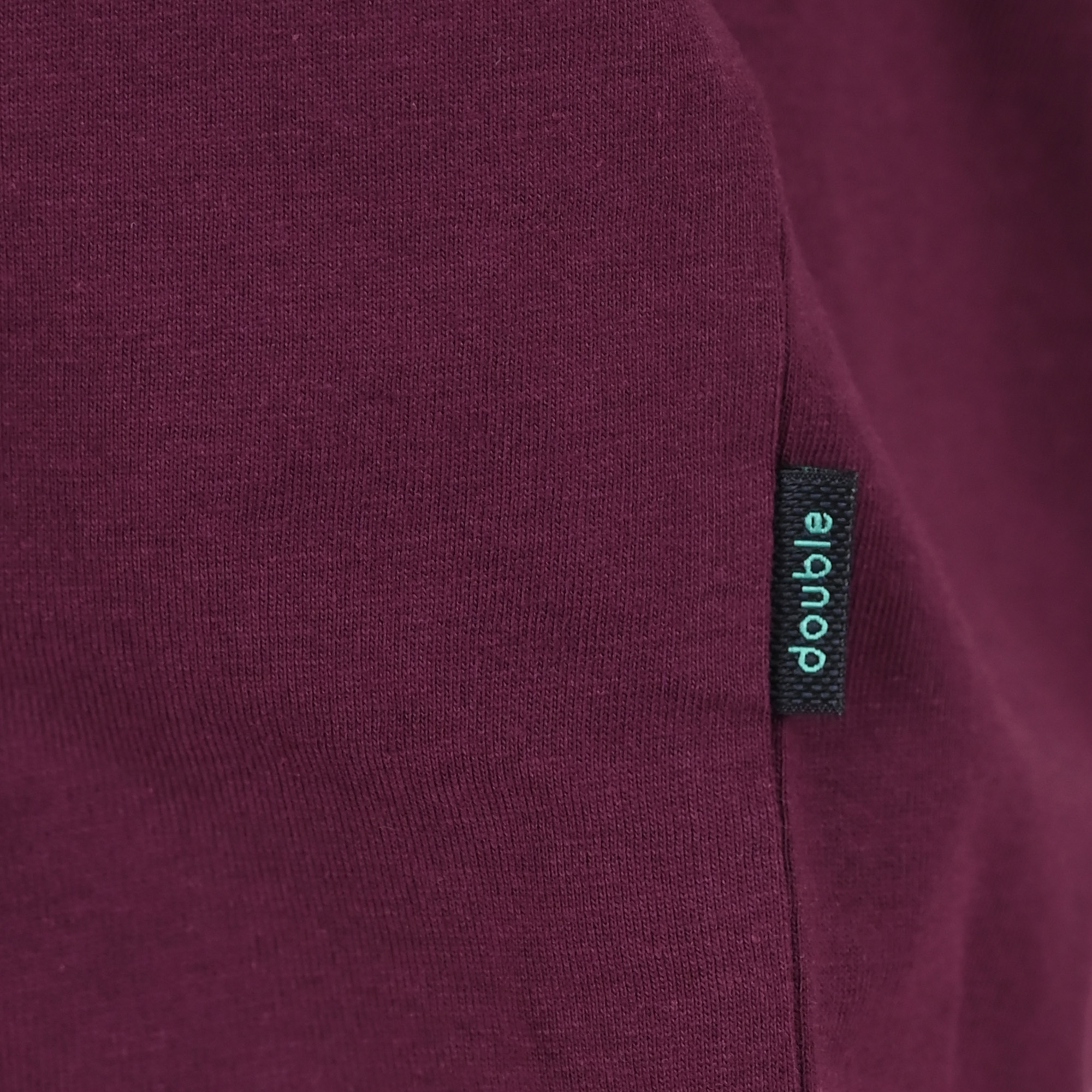 261TS-9133 T-SHIRT DK RASPBERRY - Image 5
