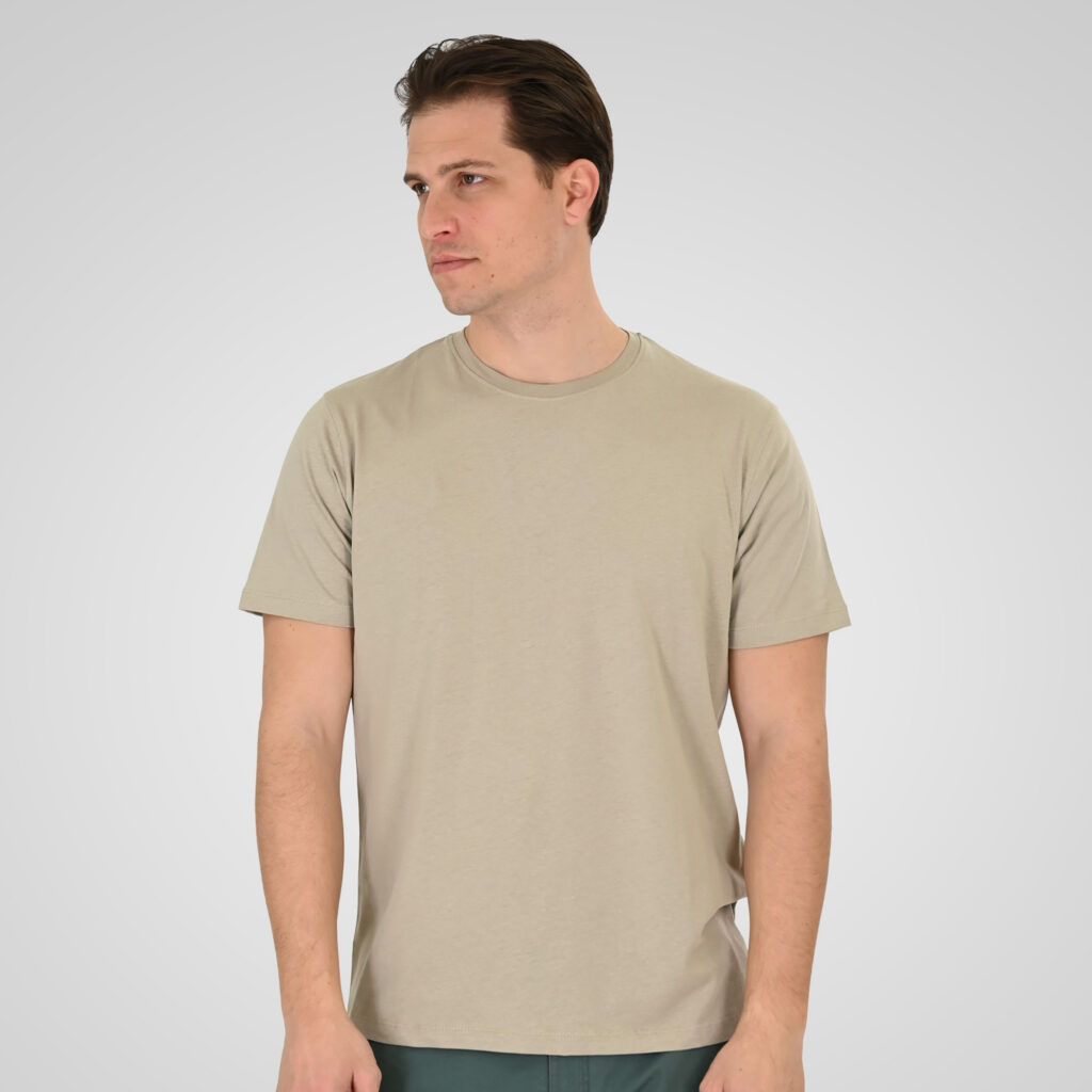 261TS-9133 T-SHIRT STONE BEIGE