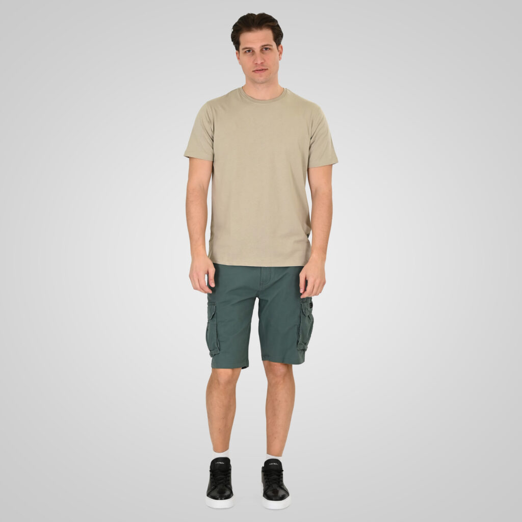 261TS-9133 T-SHIRT STONE BEIGE