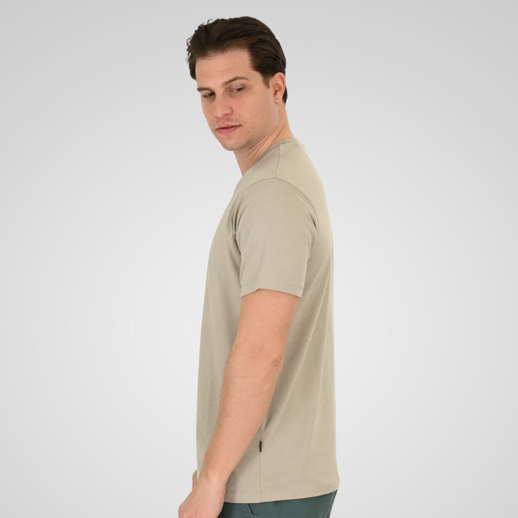 261TS-9133 T-SHIRT STONE BEIGE
