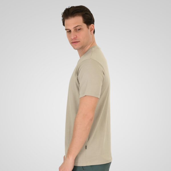 261TS-9133 T-SHIRT STONE BEIGE