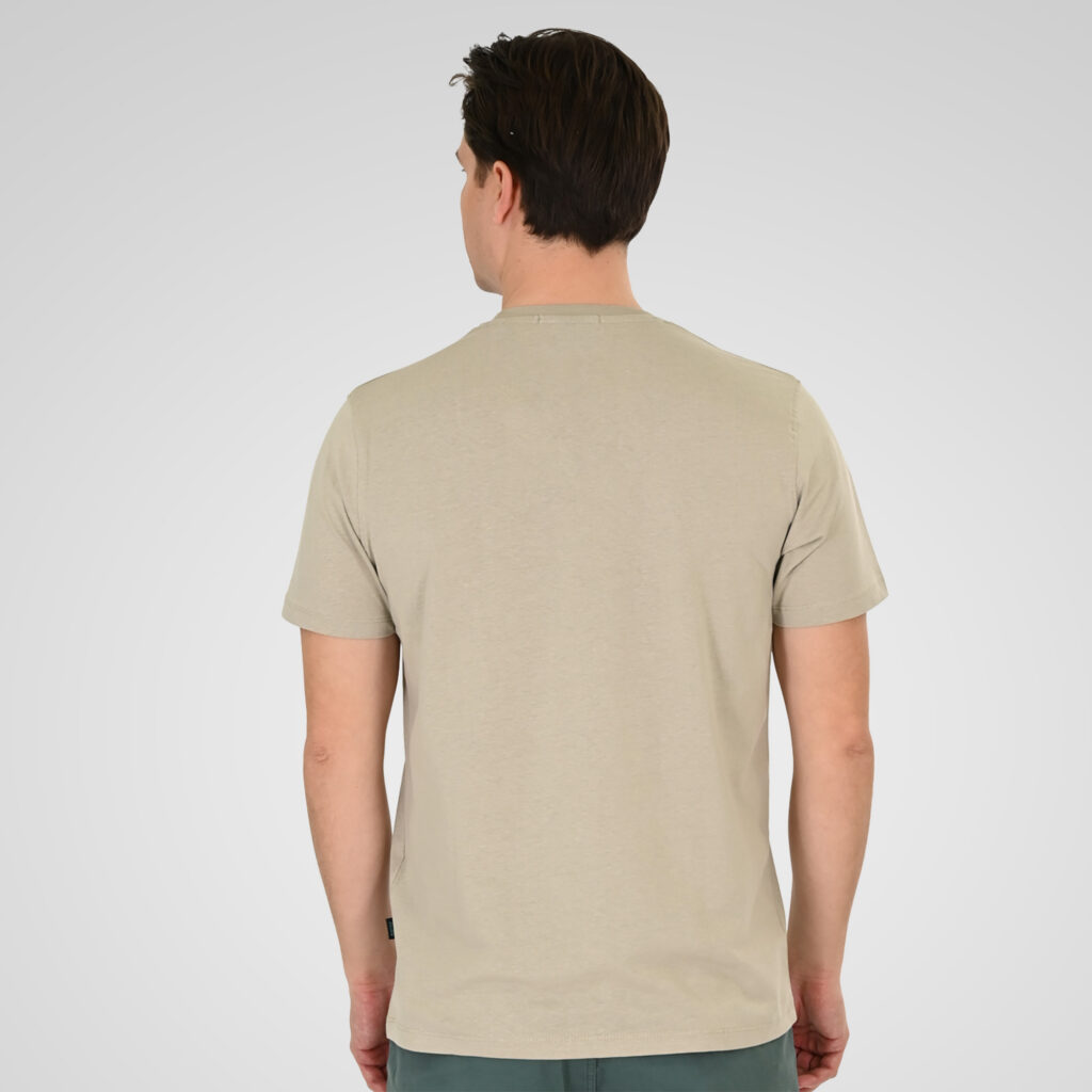 261TS-9133 T-SHIRT STONE BEIGE