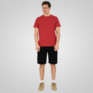 261TS-9133 T-SHIRT RED ROSE