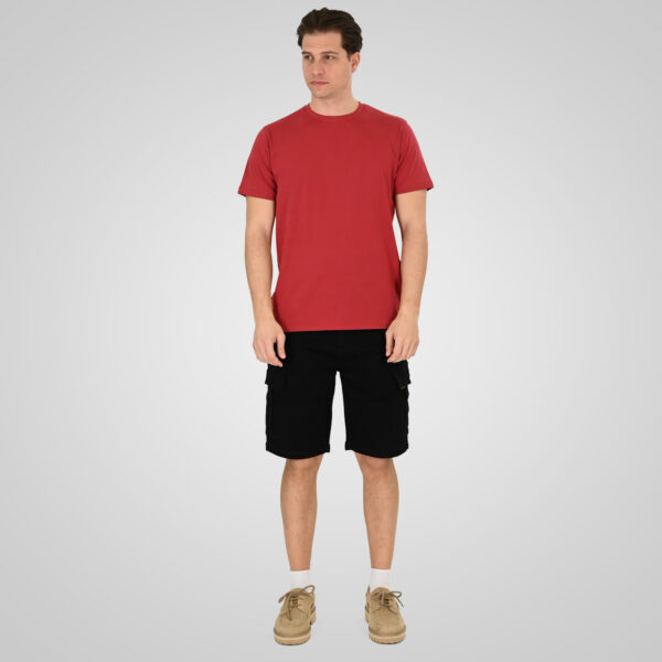 261TS-9133 T-SHIRT RED ROSE