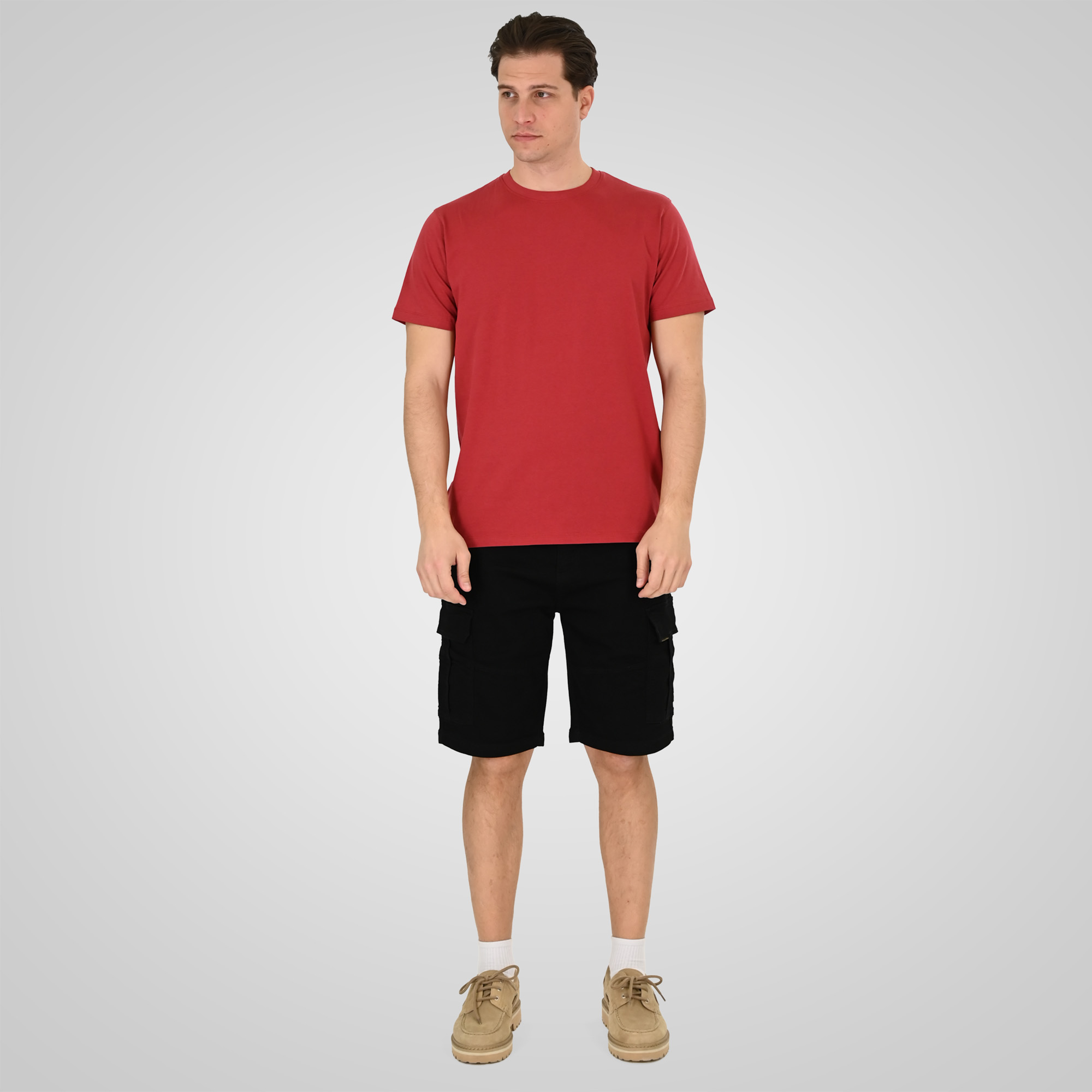 261TS-9133 T-SHIRT RED ROSE - Image 2
