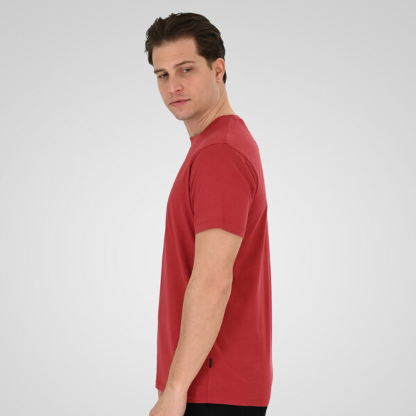 261TS-9133 T-SHIRT RED ROSE
