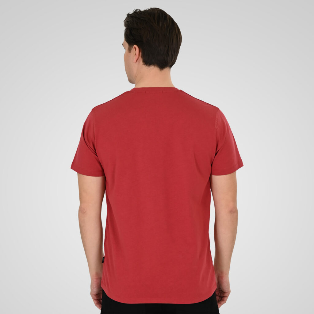 261TS-9133 T-SHIRT RED ROSE