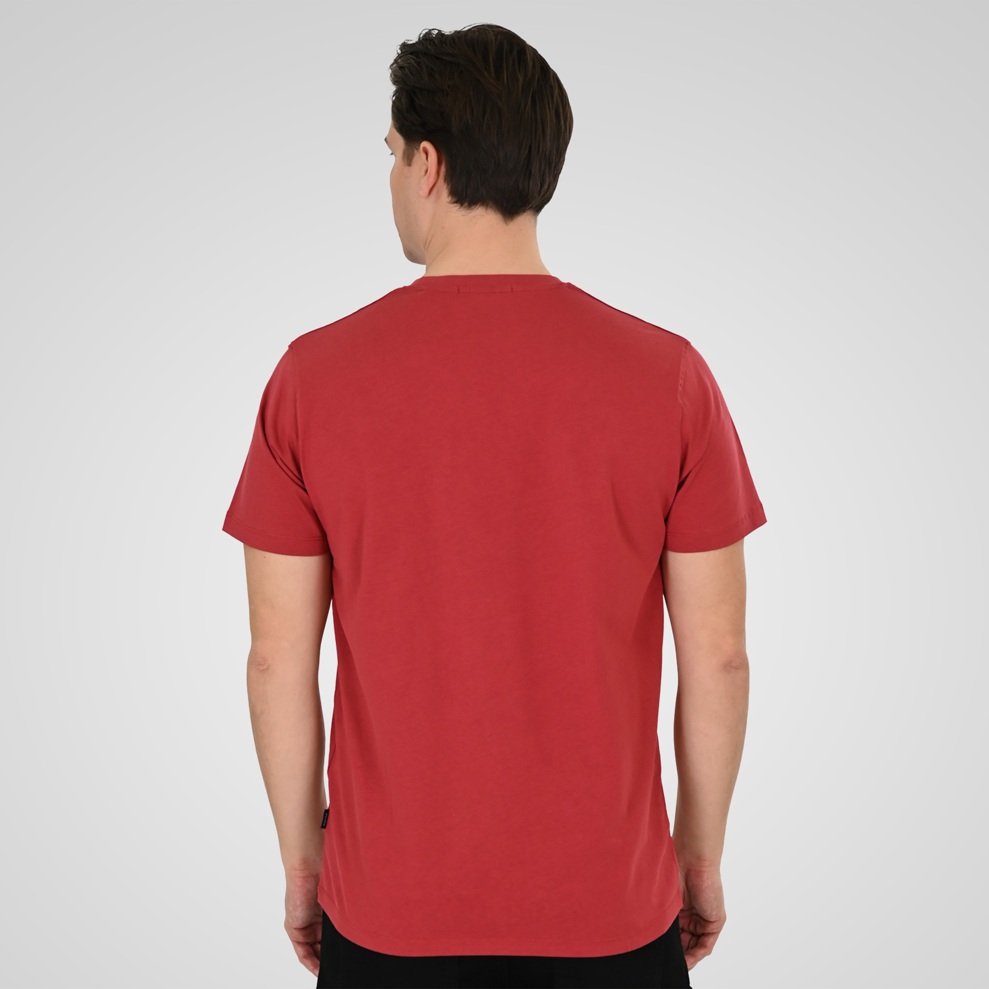 261TS-9133 T-SHIRT RED ROSE - Image 4