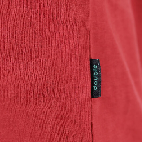 261TS-9133 T-SHIRT RED ROSE