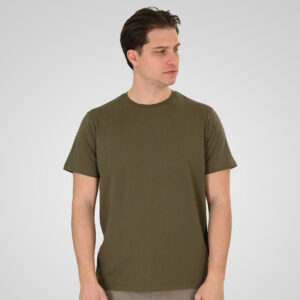 261TS-9133 T-SHIRT KHAKI - Image 1