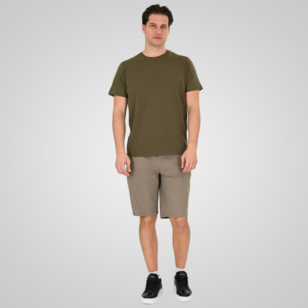 261TS-9133 T-SHIRT KHAKI