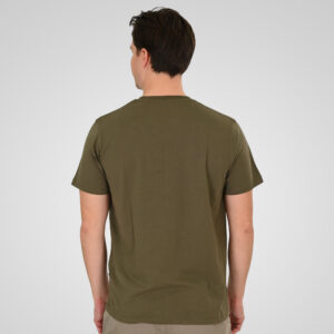 261TS-9133 T-SHIRT KHAKI - Image 4