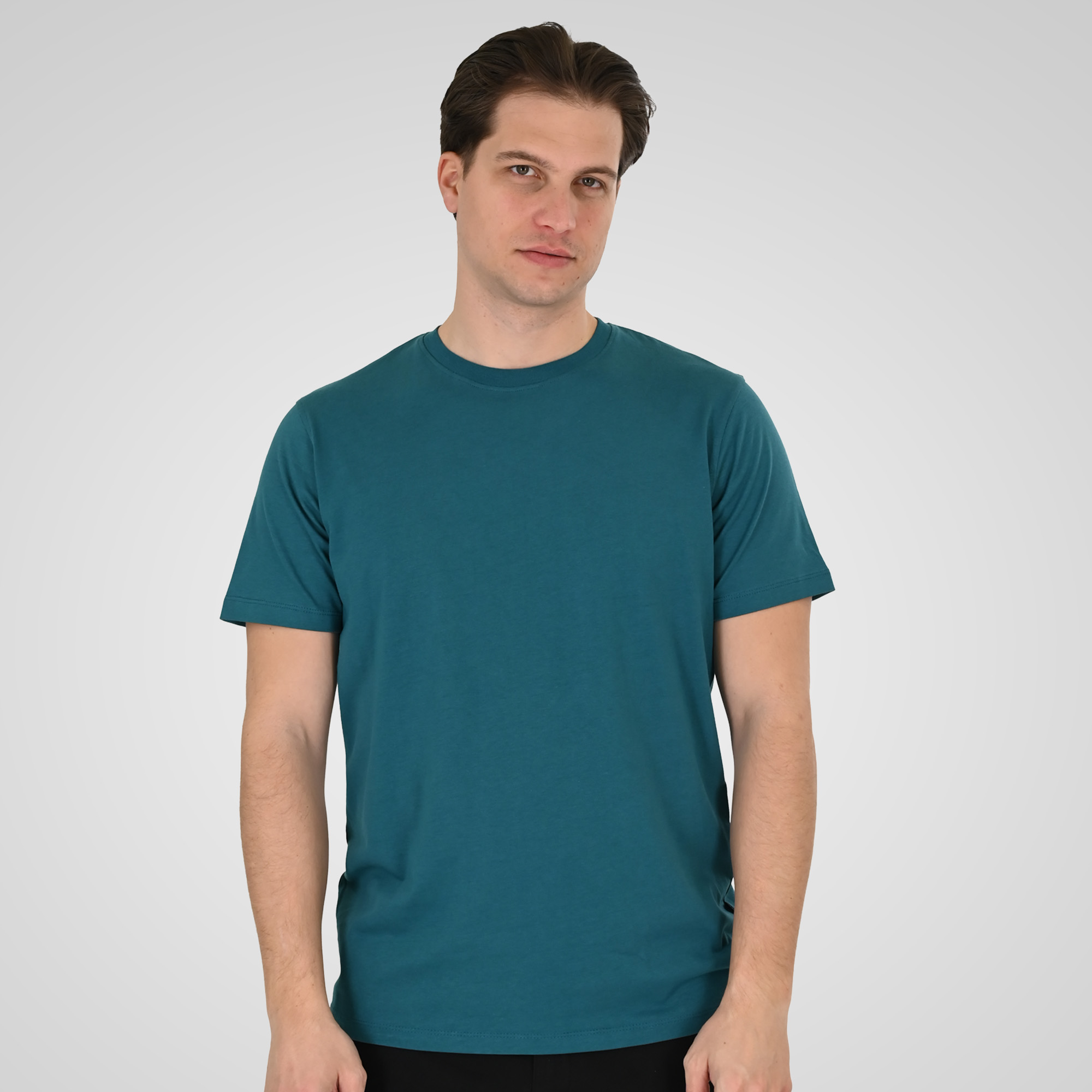 261TS-9133 T-SHIRT JUNGLE GREEN - Image 1
