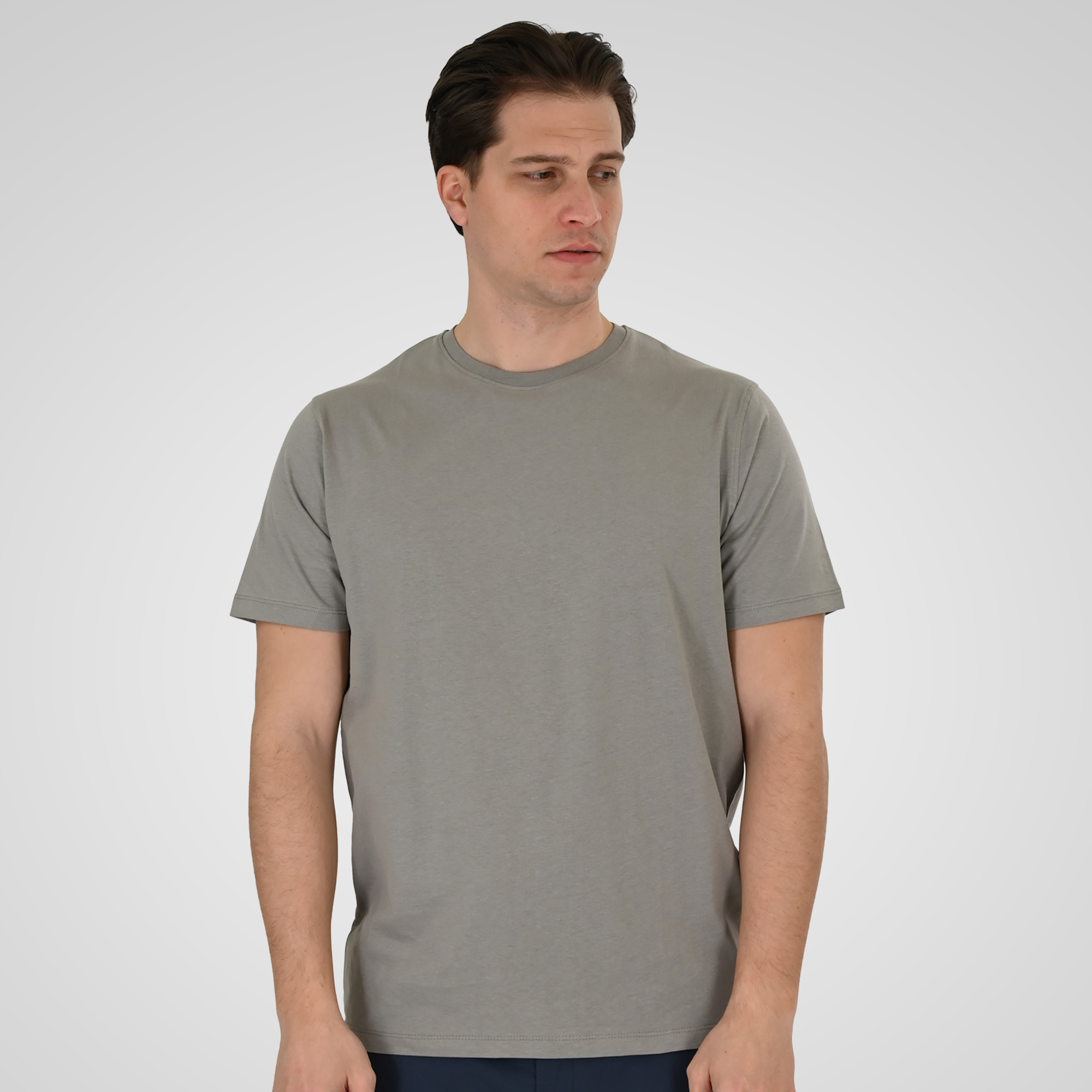 261TS-9133 T-SHIRT SMOKE - Image 1